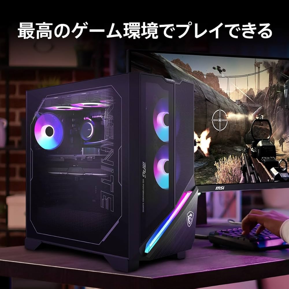 デスクトップPC(windows11) Windows 11 pro 搭載 デスクトップパソコン Amazon.co.jp